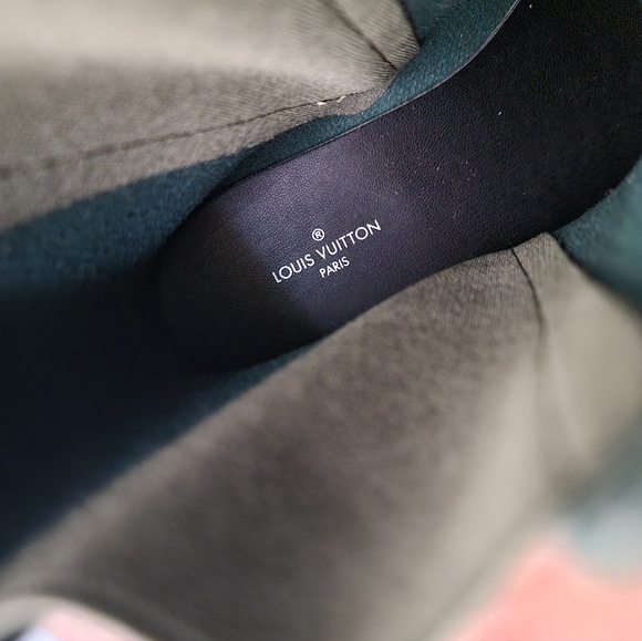 Louis Vuitton Monogram Rhapsody Ankle Boots Green Semi-Pointed Toes Size 39 - Picture 6 of 11